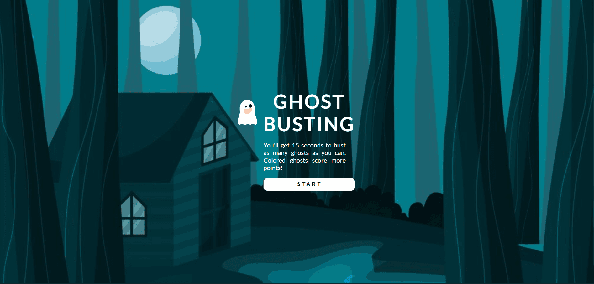 Ghost Busting Game